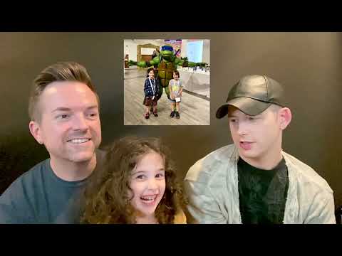 Our kids didn’t want to leave!  - NYC Travel Vlog Day 2