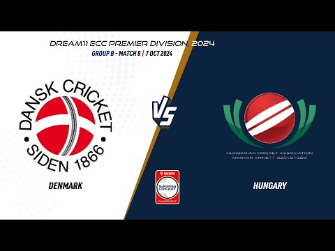 Group B, Match 8 - DEN vs HUN | Highlights | ECC24 Premier | 7 Oct 2024 | ECC24.069