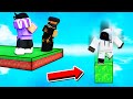 My Friends TRAPPED Me On ONE SLIME BLOCK, So I Got Revenge.. (Roblox Bedwars)