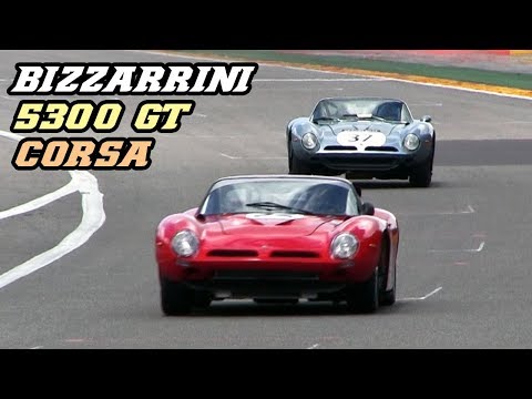 Thumbnail for BIZZARRINI 5300 GT Corsa by Giotto Bizzarrini