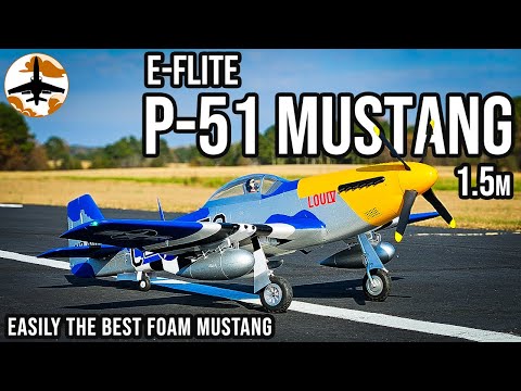 Big, Bold, Almost Perfect - P-51 Mustang 1.5m Review