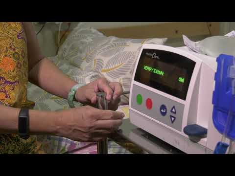 Automated Peritoneal Dialysis (APD) Process at Home