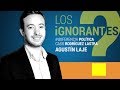 Agustín Laje - Sentencia Contra El Dr. Leandro Rodríguez Lastra Y Nuestra Indiferencia Política.