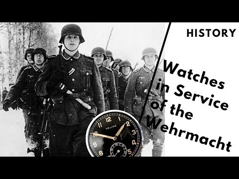 Watches in Service of the German Wehrmacht During World War 2