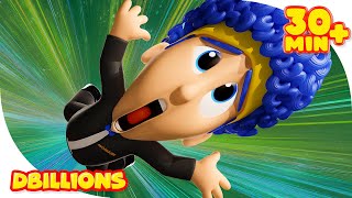 Cha-Cha's Big Day! | Mega Compilation | D Billions Kids Songs