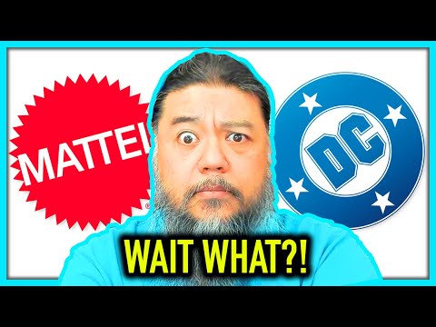 Mattel recupera la licencia de figuras de acción de DC
