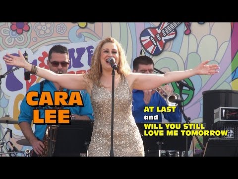 Cara Lee On Stage 2016 Flower Power Cruise