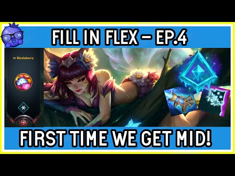 Fill in Flex ep.4 - Time for MID with AHRI - League of Legends
