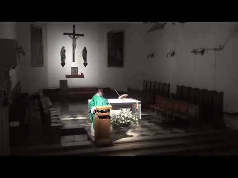 Niedziela 9.10.2022 godz. 21.30 - Msza św. "ostatnia w mieście" - kazanie