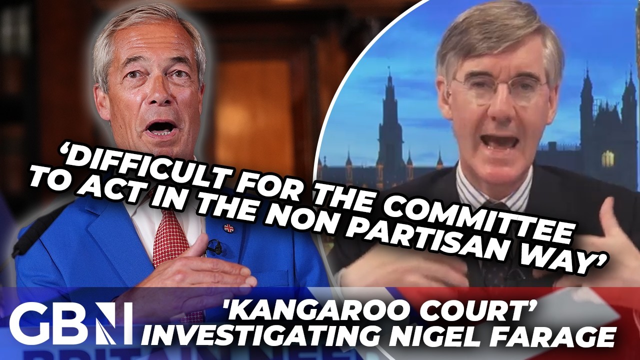 Video: GB News questions impartiality of Standards Committee probing Farage's £5m gift
