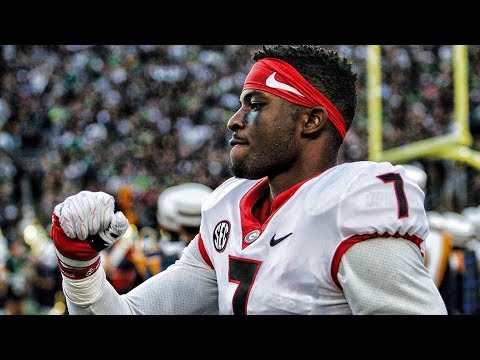 Lorenzo Carter Georgia 2017 Season Highlights ᴴᴰ || "Welcome to the New York Giants"