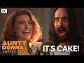 Is It Cake Gets Out Of Control Aunty Donna S Coffee Cafe ABC TV Iview
