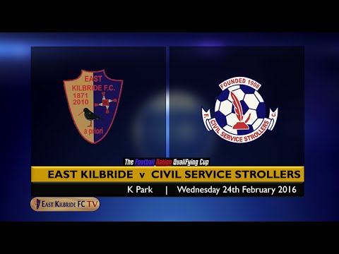 East Kilbride vs Civil Service Strollers (plus Dalbeattie Star Goals)