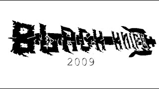 Cover art for BLACK KNIFE 2009