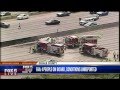 Report: Plane down on I-285 in DeKalb - YouTube