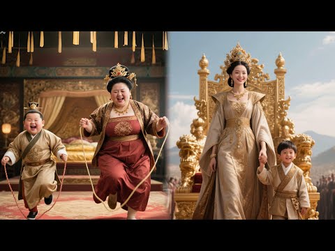 A Rainha Gorda de 100kg Reprovada Renasce,Emagrece com Seu Filho Gordo e Se Torna Verdadeira Rainha