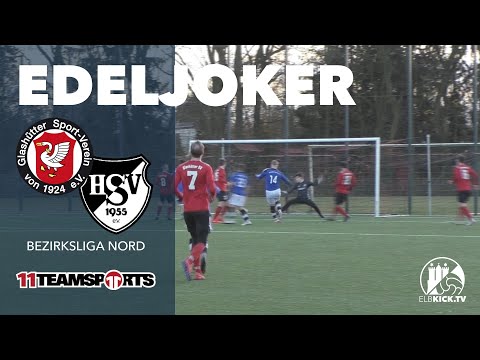 Joker sticht! | Glashütte - Hoisbüttel | Präsentiert von 11teamsports