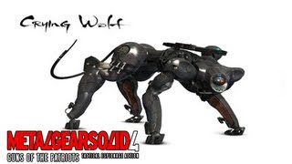 MGS4 Big Boss Emblem Act.4  part.1 crying wolf