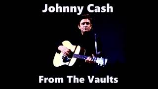 Johnny Cash - Belshazzar (1982 Version) | From the Vaults