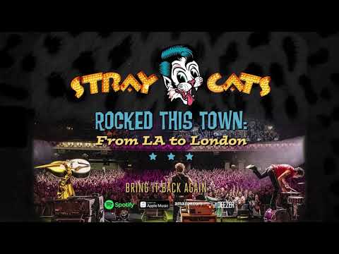 Stray Cats - Bring It Back Again (LIVE)