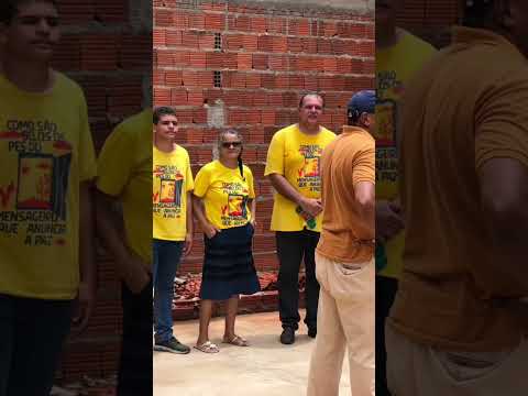 bem-vindos Rally Missionário; AD VILA NOVA