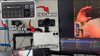 Sony ZV-E10 vs iPhone vs Webcam with the Rodecaster Video S: Which Looks Best?