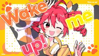 Cover art for Wake me up! Kasane Teto