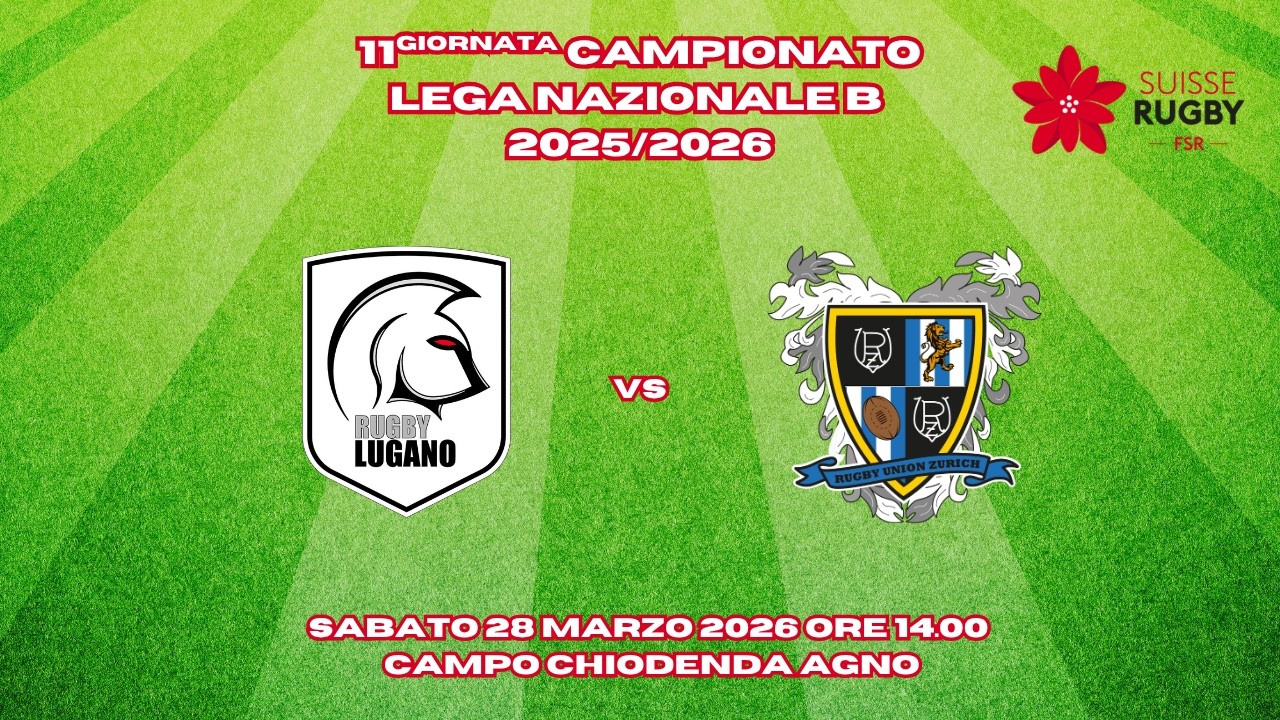 Fenice Rugby Lugano vs Rugby Union Zurich