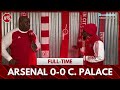 Arsenal 0-0 Crystal Palace | Why Is The Ref Spudding Palace Players? (TY Rant)