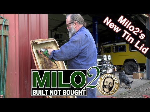Milo 2 - New Tin Lid - 40 Series - Built Not Bought - Roothy