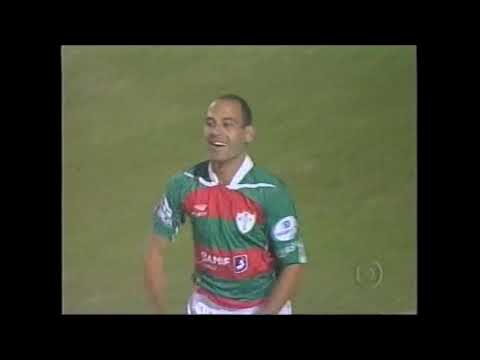 Portuguesa 5 x 5 Figueirense - Campeonato Brasileiro 2008