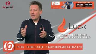 Faci pariu cu Sabin #275: 18 recomandări din cupele europene + COMBO