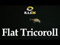 Illex Flat Tricoroll 45 S, Visible Ayu - 4,5cm - 3,7g - 1Stück