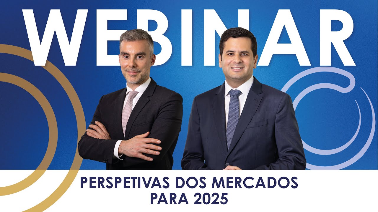 #WebinarsOptimize​​ - Perspetivas dos Mercados para 2025