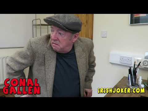 Conal Gallen - Visit to the Welfare Office