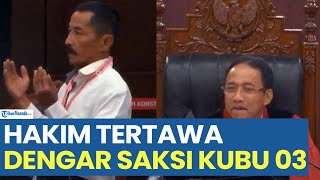 Download lagu 🔴 Momen Hakim MK Tertawakan Saksi Ganjar karena Minta Jangan Banyak Ditanya saat Sidang mp3