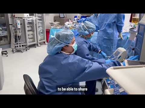 Perfusionists Act as Heart and Lungs During Cardiac Surgery