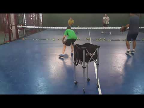 R.P ejercicios en padel