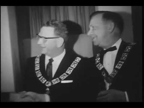 Freemason ceremony, 1968-04-04