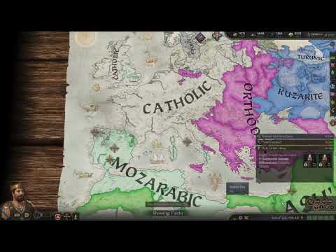 Crusader Kings III z DLC Friends and Foes Iberyjscy Wikingowie - 16 [PL]