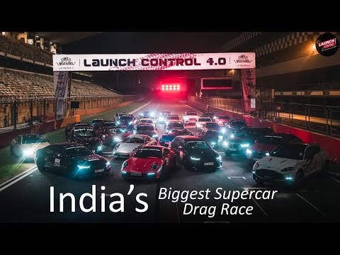 Launch Control 4.0 at Buddh International Circuit, Greater Noida