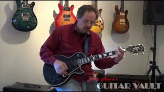 Video thumbnail for Gibson Les Paul Custom   Mick Jones signature by John Mann's Guitar Vault