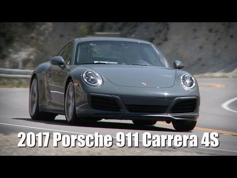2017 Porsche 911 Carrera 4S
