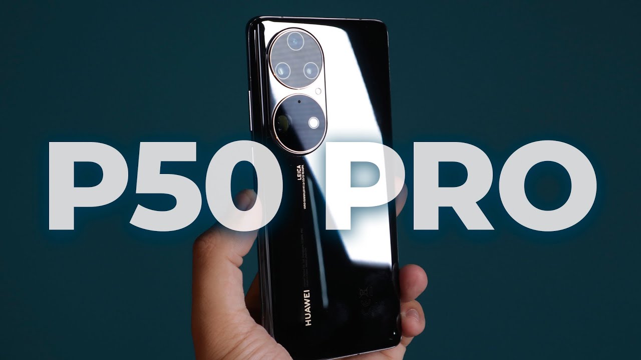 Смартфон Huawei P50 Pro 8/256GB Черный