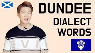 Dundee Dialect(Dundonian) Words