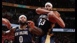 DeMarcus Cousins - Anthony Davis - New Orleans Pelicans