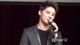 20170204 Hello Hello 〜挨拶 junsu ジュンス 김준수 Jeju 20