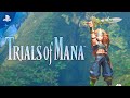 Trials of Mana - The Sacred Sword Trailer | PS4