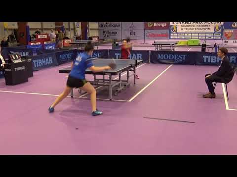 Natalia Bajor vs Katarzyna Węgrzyn finał III Grand Prix Polski Seniorek