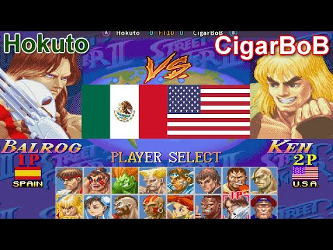 Super Street Fighter II X: Grand Master Challenge - Hokuto vs CigarBoB FT10